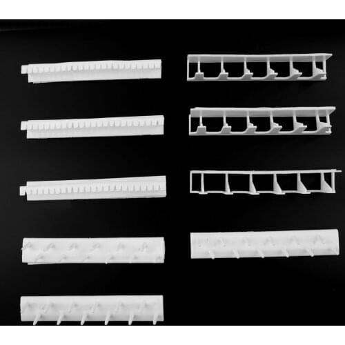 9pcs/set Jewelry Organizer Holder Packaging Set Jewellery Rack Wall Stander Earring Necklace Sticky Hanger Hooks Display