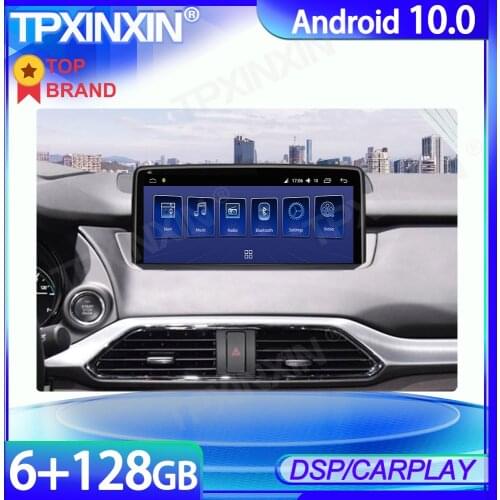 Android 10 6+128G ROM For Mazda CX-9 2016-2021 Car Radio Player Multimedia GPS Navigation Stereo Headunit Wireless Carplay