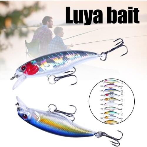Bionic Fishing Lures Reusable Slow Sinking Bait Waterproof Durable Fishing Accessories for Outdoor Lake Sea SUB Sale