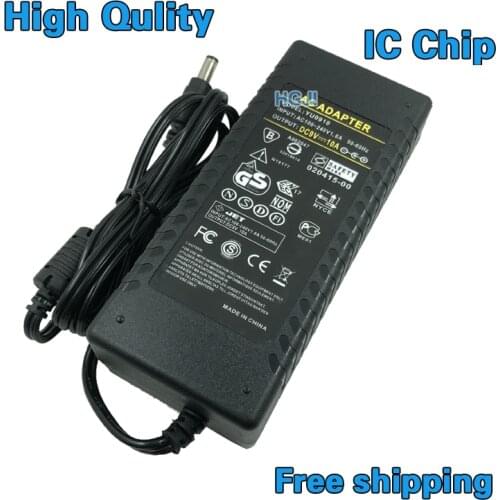 AC DC Power Supply 9V 10A Adapter Charger Transformer For LED Strip Light CCTV Camera With IC Chip DC9V 10A Free Shipping