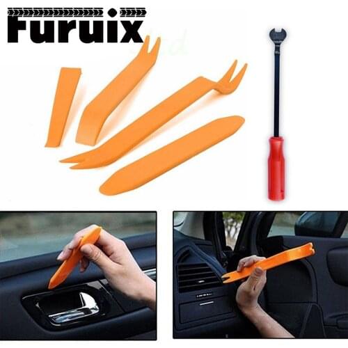 EXTRACTEUR DE CLOUS POUR AUTOMOBILE, OUTILS DE DÉPOSE RADIO PANNEAU AUDIO PORTE DE RÉPARATION CLIP DE DÉPOSE DE GARNITURE