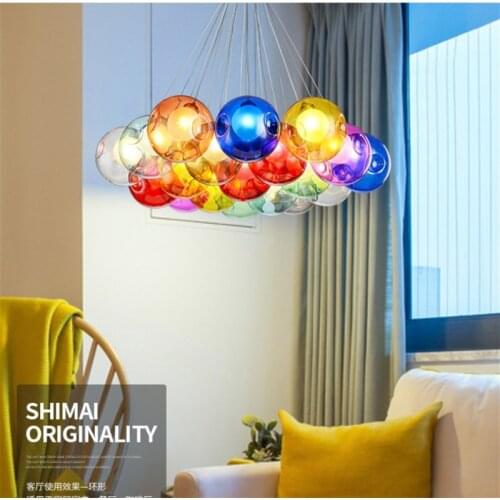 HELLO XIAO YOU Pendant Lights In The Loft Style