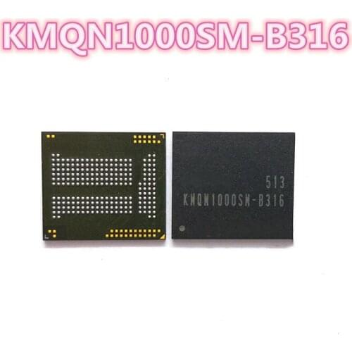 Good quality KMQN1000SM-B316 KMQN1000SM BGA Memory chip Free shipping