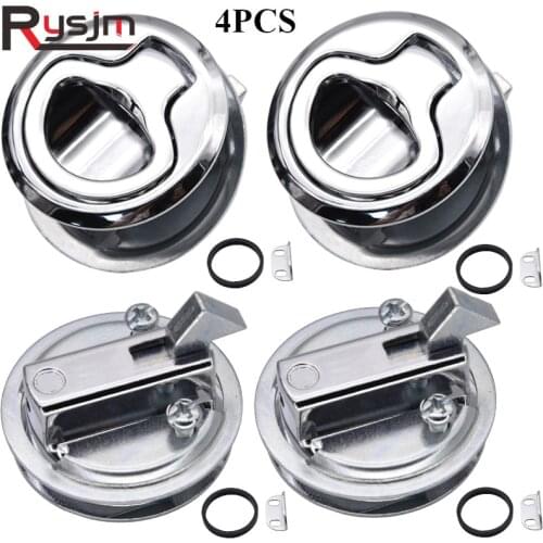 Boat Ship RV Flush Pull Locker Hatch Latch Lift Handle Boat marine Latch Flush Pull Latches cabinet door handle pull lock