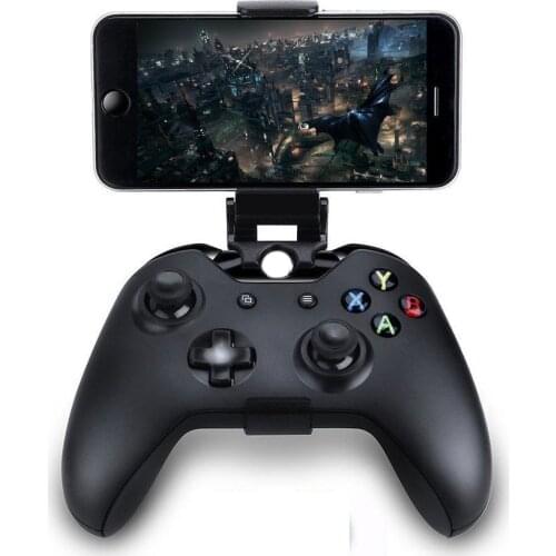Mobile Phone Clip For Xbox One S/Slim Controller Mount HandGrip Stand Holder For Xbox One Gamepad For Samsung S9 S8