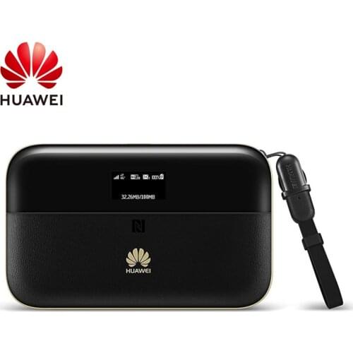 HUAWEI Router E5885Ls-93a 4G LTE cat6 mobile wifi 2pro with 6400mah Power Bank Battery nd One RJ45 LAN Ethernet Port mobile wifi