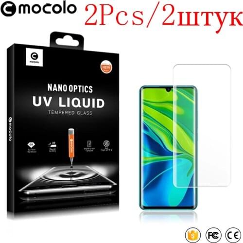 Mocolo Screen Protectors For Xiaomi Mi Note 2