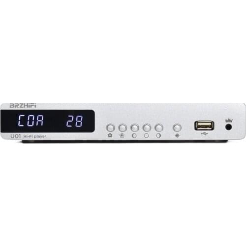BRZHIFI Lossless Player 9038 U01 Decoding U Disk Digital Turntable Coaxial Optical Fiber Bluetooth Car Phone APP