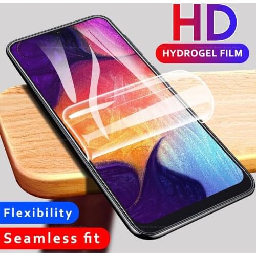 Soft Hydrogel Film for Samsung Galaxy A51 A71 A50 A70 2019 Screen Protector on SM A 51 A515 71 A715 50 A505 70 A705 Not Glass