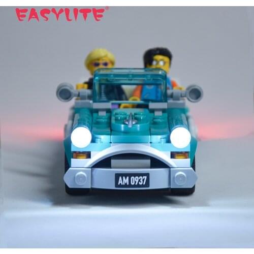 LED Light Set For Ideas 40448 Vintage Car DIY Toys Building Blocks Bricks Only Lighting Kit NOT Include Model