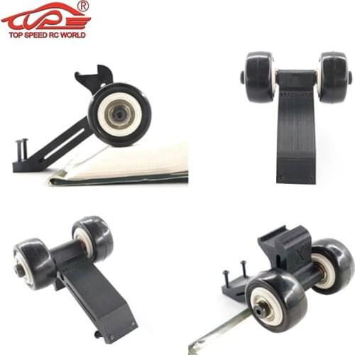 2016 New wheel bar with 2 wheel for Traxxas X-MAXX XMAXX imported nylon PolyMax