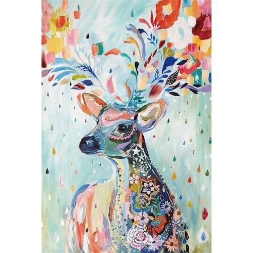 Adults 1000 pieces Cat Deer Tiger Animal Paradise Puzzle New Arrival Puzzle 1000 Piece Animal forest Wooden Educational Toy