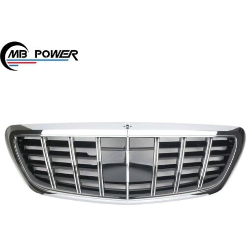 S class w222 front grille for S450 S500 S560 S600 to MAY grills