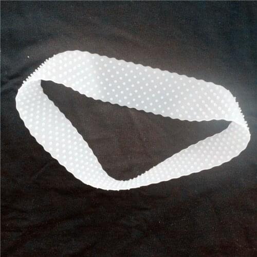 1pcs Transparent Silicone Headband Non Slips Drop-shaped Elastic Wig Band Lace Wig Grip Hair Band For Wigs Sports Yoga