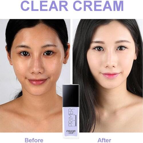 Face Primer Base Skin Invisible Pores Concealer Oil-control Facial Cream Kin Whitening Concealer Moisturizing Cream