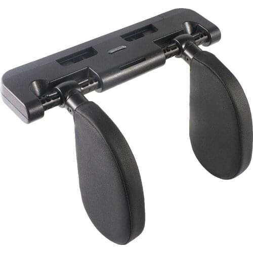 Adjustable Car Seat Headrest Neck Protection Pillow Head Side Support Cushion with Memory Cotton Soft On Sides for Kids Adults