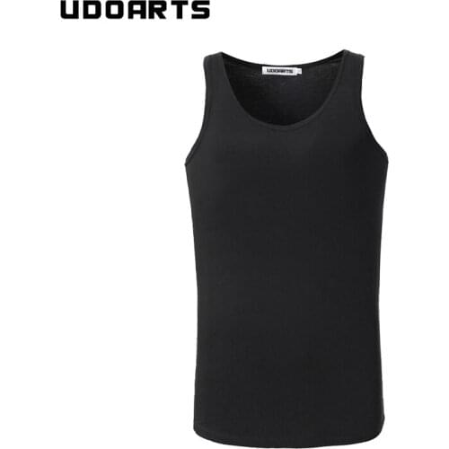 Udoarts Sleeveless Shirt Mens Modal Tank Top
