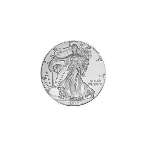 Silver USA coins hot sales American Silver Eagle Coins Pure Silver low price custom make usa style coin