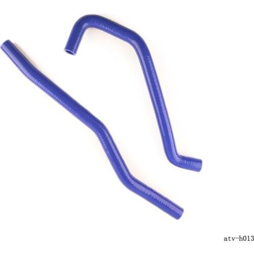 Silicone Radiator Coolant Hose Kit For YAMAHA Raptor 700 YFM700 700R 2006 2007 2008 2009 2010