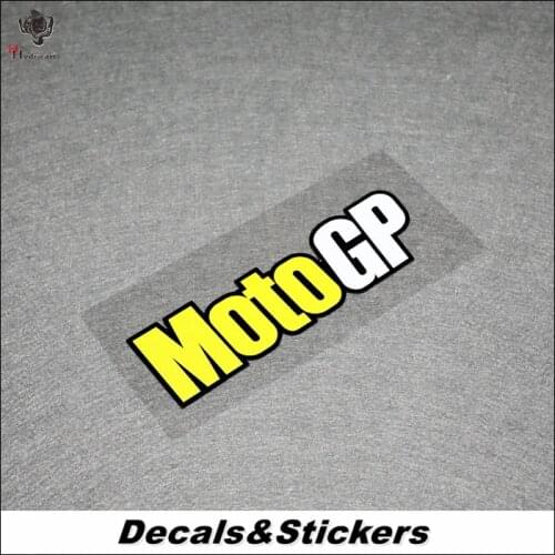 NO.L185 MOTO GP 3M Reflective Modified Stickers Car Glass Waterproof MOTO GP Decals Racing Motorcycle