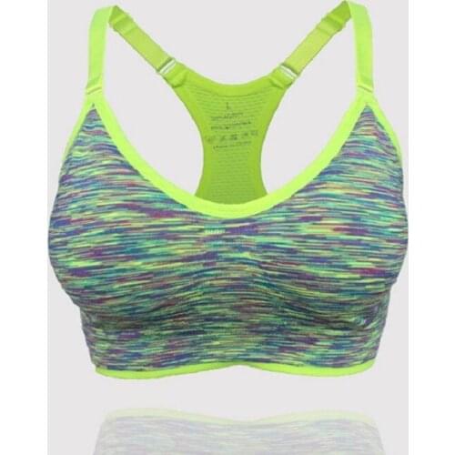 SVOKOR Thin Cup Shock Proof Push Up Bra Fitness New Style Sexy Women Underwear Brassiere Gather Wireless Lingerie Modis Bralet