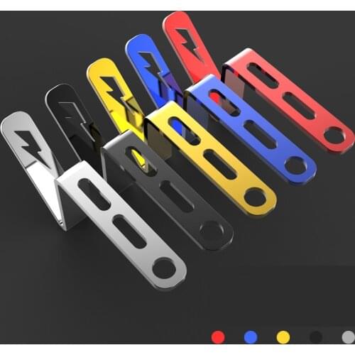 10MM Universal Motorcycle Bicycle Multifunction Hook bracket Power Bank Bracket Rear View Mirror Holder Expansion Mount Stand