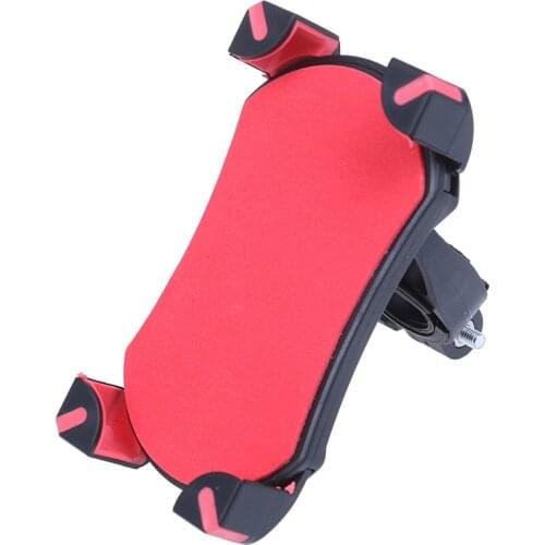 Universal PVC mobile phone bike holder Navigation Bracket for Bicycle Mobile Frame Bicycle Riding Shock-proof ,Waterproof Fixe