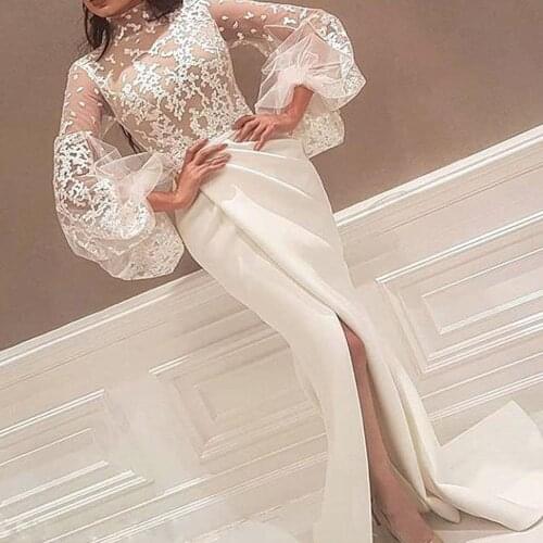 SuperKimJo Sparkly Gold Sequin Evening Dresses with Rhinestones Backless Mermaid Sexy Formal Dresses Casamento