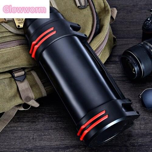 High capacity Stainless steel thermos Fashion everyday, outdoor,automotive water thermo cup Portable insulation Vacuum cup 3L/2L