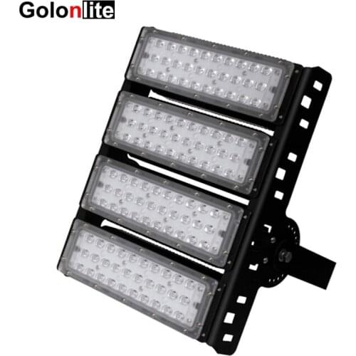 Golonlite waterproof LED spotlight for paddle tennis court lighting 200W 150W 400W 300W 250W white 4000K 6500K 60 90 degree CE