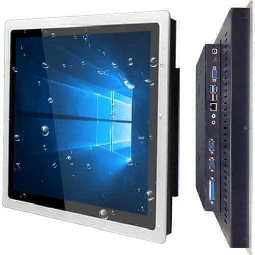 10"12"15" Industrial All-in-One Tablet 17"19"21.5" with Capacitive Touch Screen Win10 pro Intel Core i7-3537U 4G RAM 64/128G SSD