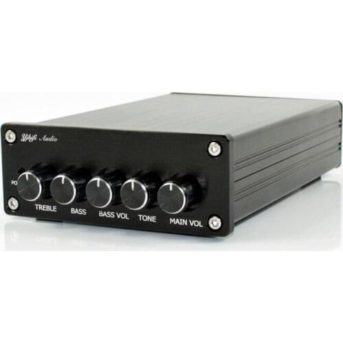 YJ00407 - DC24V 2A TPA3116 2.1 Channel class D audio Digital Power Amplifier With NE5532 tone ( 50W + 50W + 100W )
