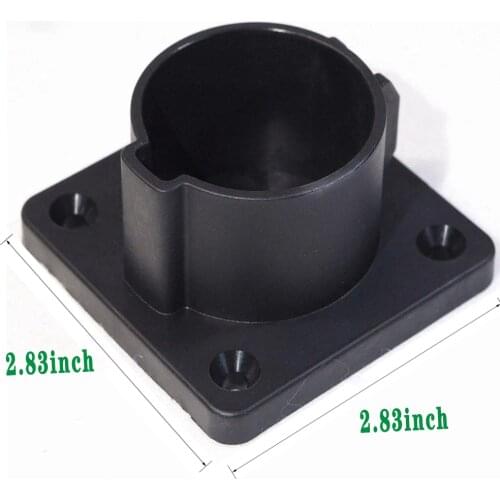 For Type 1 EVSE J1772 Connector Socket Plug S-A-E AC Dummy Charging Station Level 2 EV Charger Cable Holder Holster
