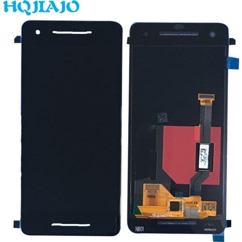 AMOLED For Google Pixel 2 LCD Display Touch Screen Digitizer Assembly Replacement For Google Pixel 2XL LCD Display Repair