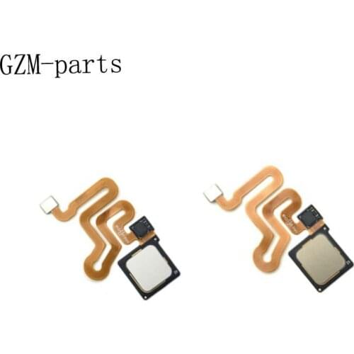 1 Piece For Huawei P10 lite Touch ID Fingerprint scanner Sensor Home Return Key Menu Button Flex Cable Ribbon For P9 lite