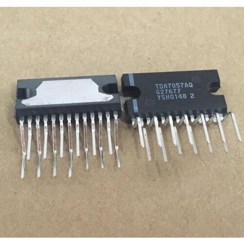 1pcs/lot TDA7057AQ TDA7057Q ZIP-13 In Stock