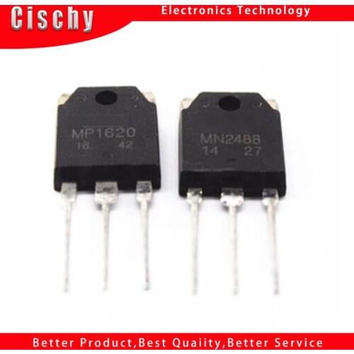 10pcs/lot = 5PCS+ MN2488 5PCS+ MP1620 TO-3P original In Stock
