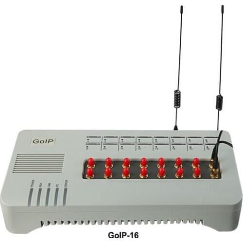 16 SIM Cards Channel DBL GOIP16 goip-16