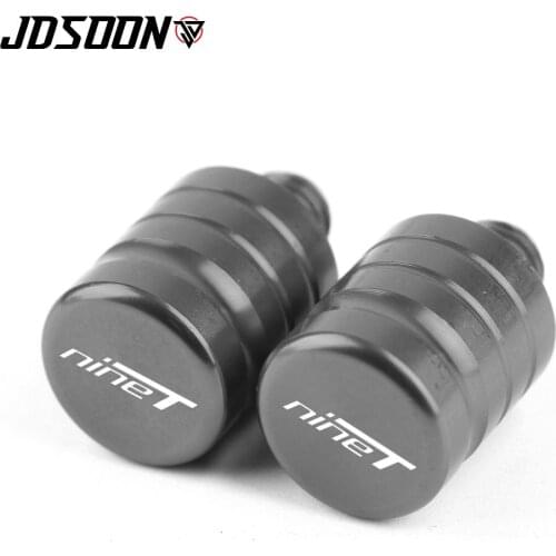 2pcs Motorcycle Hand Threaded Mirror Hole Plug Screw Bolts For BMW R NINET 2006-2016 2017 2018 Accessories