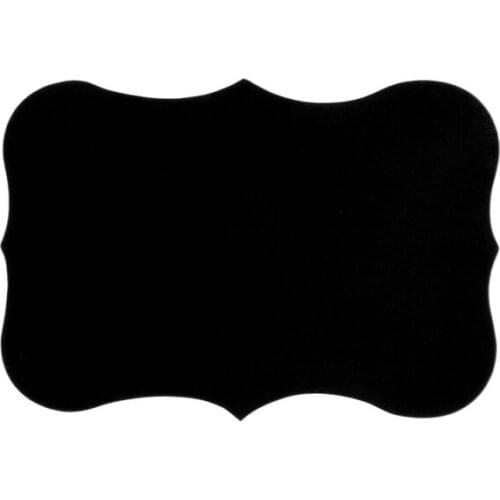 36 Pcs/Set Blackboard Stickers Craft Kitchen Jar Organizer Can Labels Chalkboard Black Board Sticker Home Decor UY8