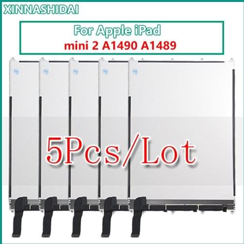 5 Pcs/lot 7.9" LCD Display For Apple iPad Mini 2 A1489 A1490 A1491 LCD Display Panel Screen Monitor Module