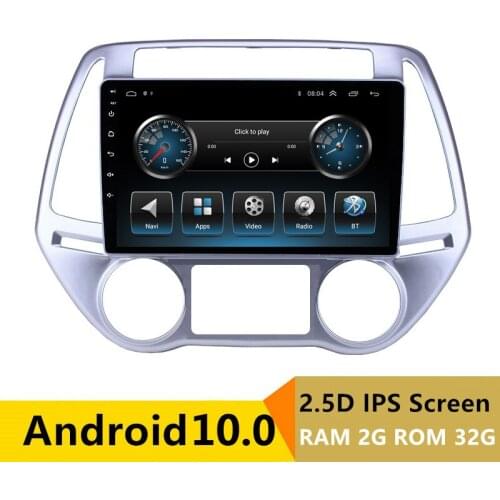 2G RAM Android car stereo for Hyundai i20 2009 2010 2011 2012 2013 2014 radio navigation GPS Multimedia Player headunit
