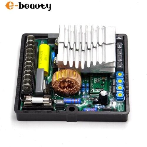 Diesel Generator Set Stabilizer AVR SR7-2G Brushless Automatic Voltage Regulator
