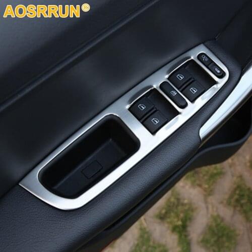 Free Shipping Stainless steel car Windows lifter panel cover car accessories For Chery tiggo 3