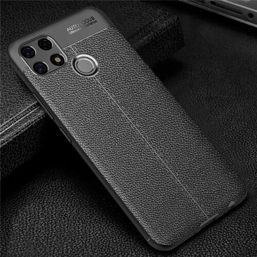 For Realme Narzo 30A Case For Realme Narzo 30A Cover Shockproof PU Leather Silicone Protective Phone Cover For Realme Narzo 30A