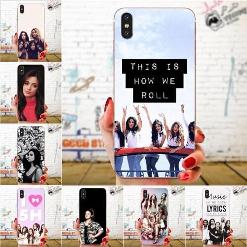 5h Fifth Harmony For Samsung Galaxy S9 S10 S20 Plus Ultra S6 S7 S8 Edge Plus TPU Covers