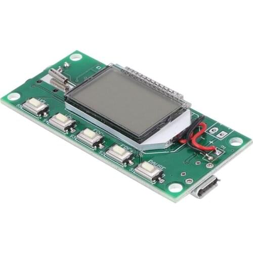 DSP PLL 87-108MHz Digital Wireless Microphone Stereo FM Transmitter Module Board Acoustic Components