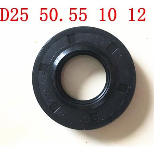 Washing Machine Parts D25 50 55 10 12 for Drum Washing Machine Water Oil Seal Ring D25 50.55 10 12