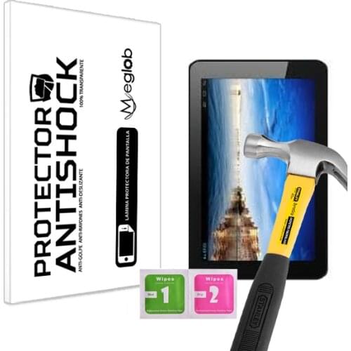 Screen protector Anti-Shock Anti-scratch Anti-Shatter compatible with Tablet Storex eZee Tab 7D15-M