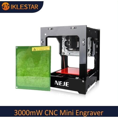 DK-8-KZ 3000mW CNC Mini Engraver Professional DIY Desktop Mini CNC Laser Engraver Cutter Engraving Wood Cutting Machine Router